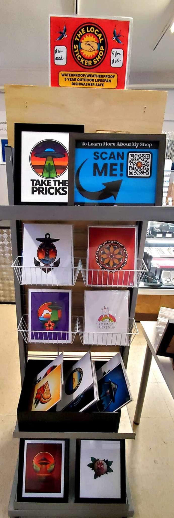 The Local Sticker Shop
