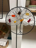 Fused Glass Tree of Life $40