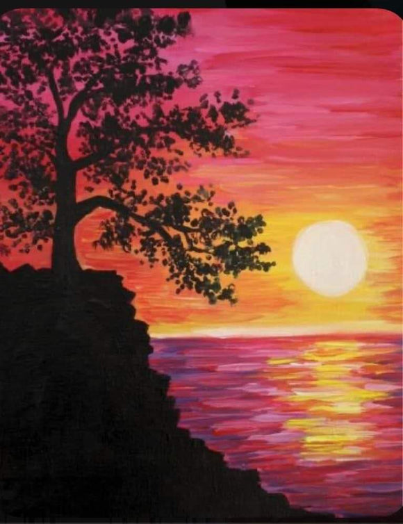 Wednesday March 6th paint nite with Michelle Desloges $40pp