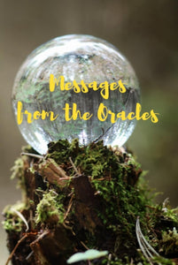 Messages from the Oracles- Moon Flower Journal