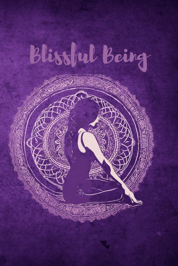 Blissful Being- Moon Flower Journal