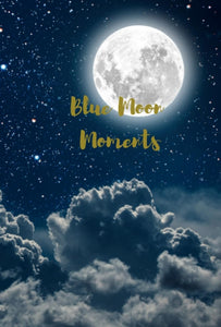 Blue Moon Moments- Moon Flower Journal