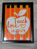 Teacher/principal Frames by Creative Block Decor