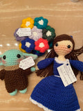 S4 Crocheted Animal and Characters by Shelby’s Crafting Studio