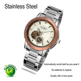 Phat Silver Wood/Leather Bracelets and Watches
