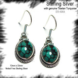 PHAT SILVER Earrings with Stones