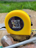 tape measures by Creative Block Decor