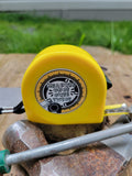 tape measures by Creative Block Decor