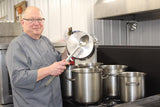 L1 Chef in the House Soups made by Chef Roger Wilton