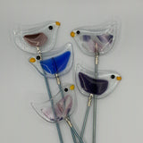 F7 Glass Garden Critters fused concepts by Kim baxter