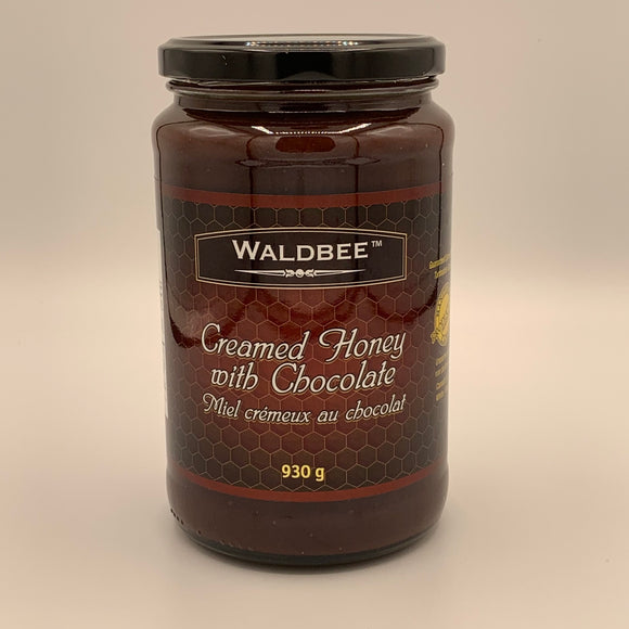 W1 Creamed Chocolate Honey