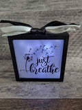 C9 5x5 Light up Shadow Boxes by Creative Block Decor