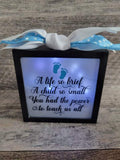 C9 5x5 Light up Shadow Boxes by Creative Block Decor